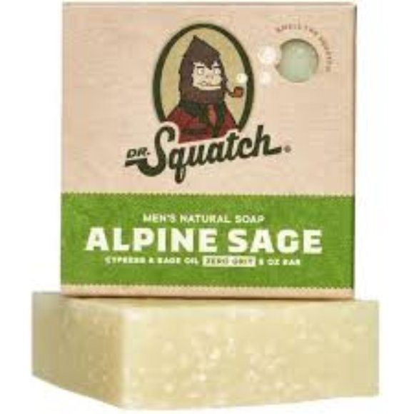 Dr. Squatch Alpine Sage Soap Bar - 5oz - Picture 1 of 4